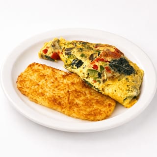 Vegetarian Omelette