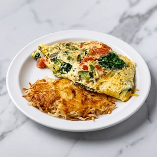 Vegetarian Omelette